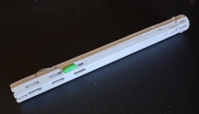 Compact Fishing Hook Holder