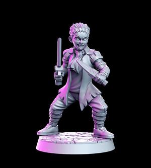 Droso - thief - 32mm - DnD -