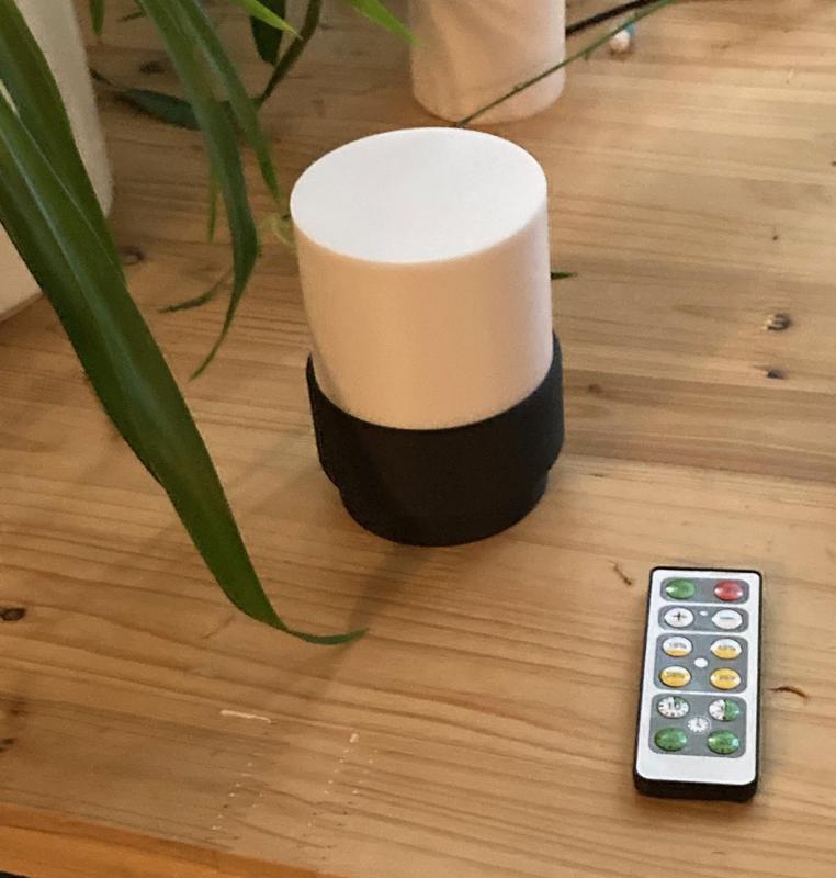 Lamp #66 - Night Light (Battery-Remote)