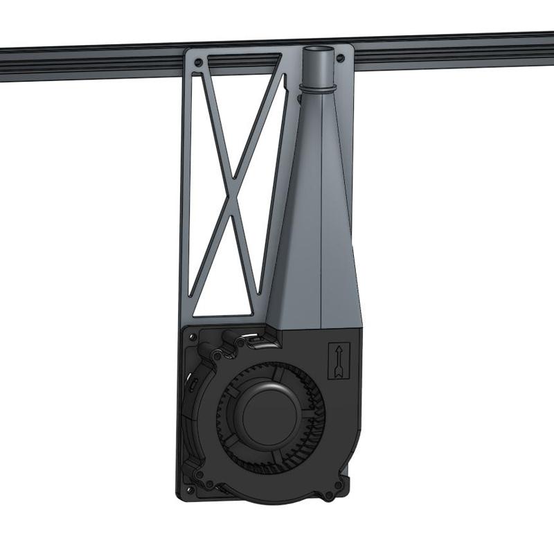 120MM Centrifugal Fan CPAP Mod