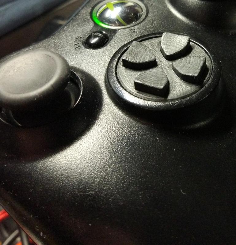 Xbox 360 D-pad remix