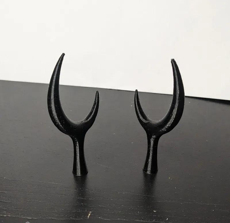 Alastors Horns - Hazbin Hotel