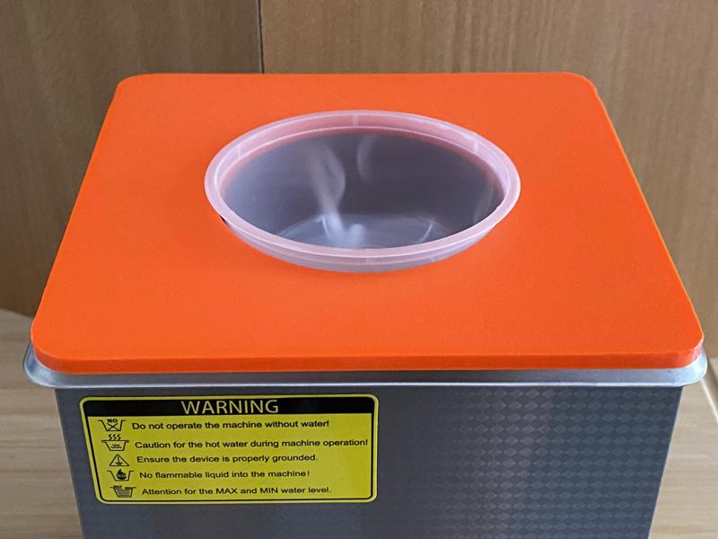 Ultrasonic Cleaner Deckeleinsatz für Becher - Vevor JPS-10A 2Liter