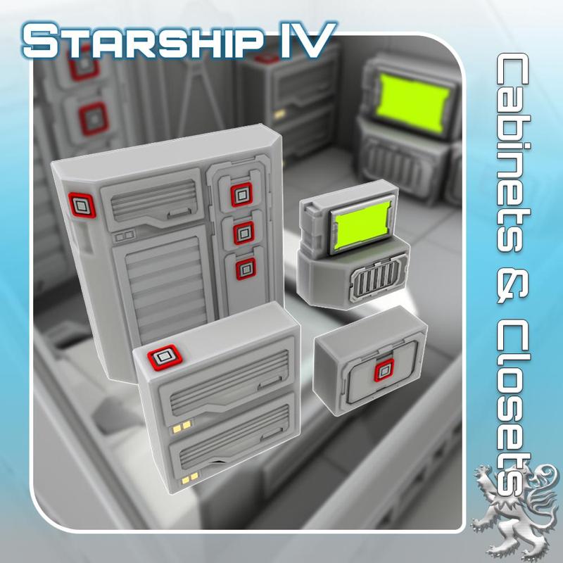 Cabinets and Closets