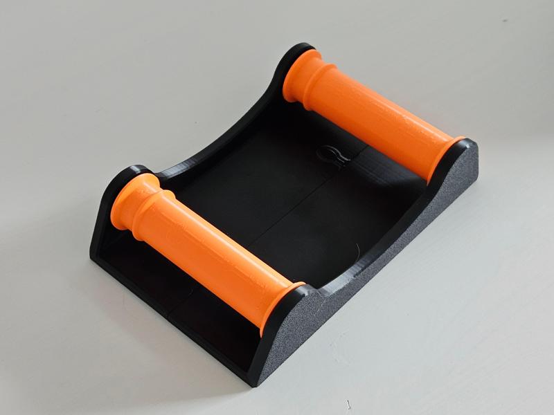 Einfache Filamentrolle (leicht zu bauen)