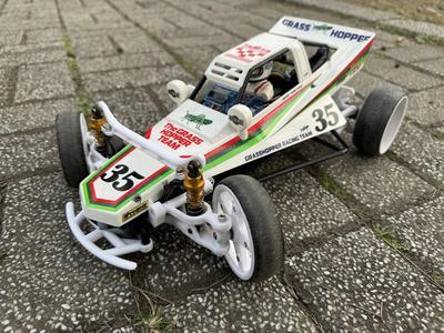 TAMIYA THE GRASSHOPPER D UPGRADES