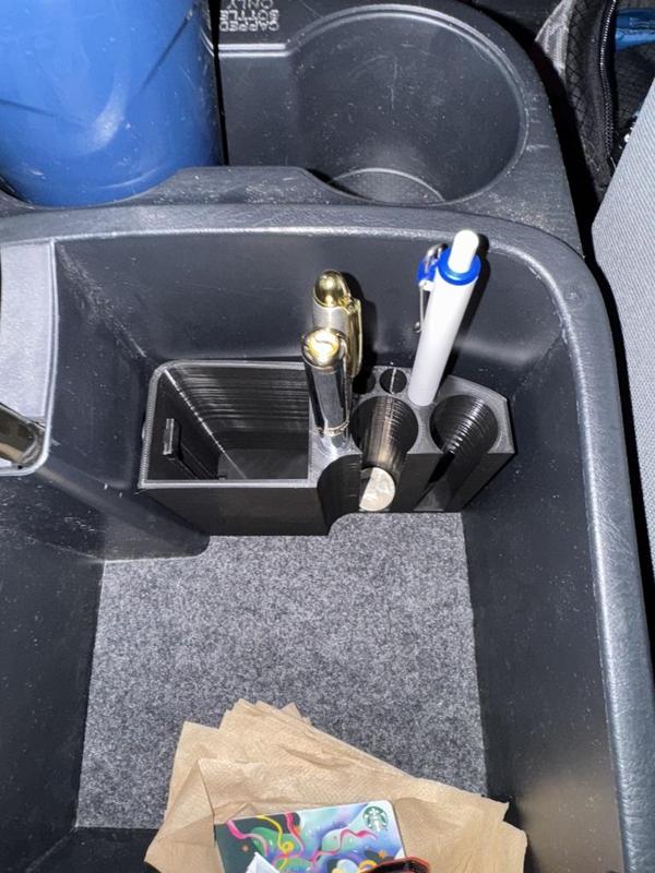 2nd Gen Tacoma coin holder