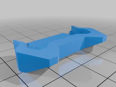 Flyfish Volador VX3-VX3.5 Front Bumper