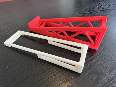 Bottle Tray for Fridge - 15 Degree Backwards Tilt