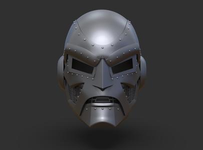 Dr Doom Helmet 
