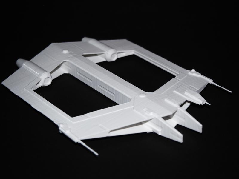 Star Wars Pacifier-class Sector Patrol Cruiser