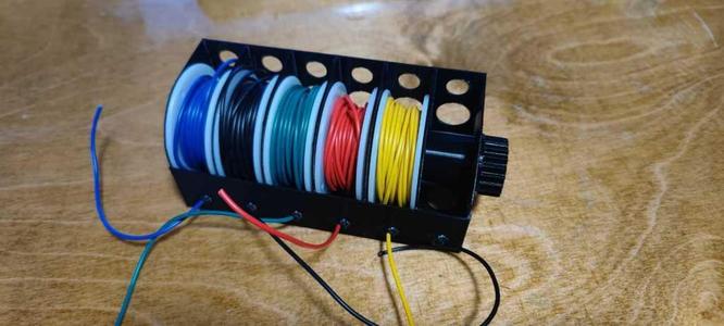 Wire spool holder 55mm