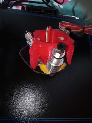 Hotend Diamond Prusa I3 Rework
