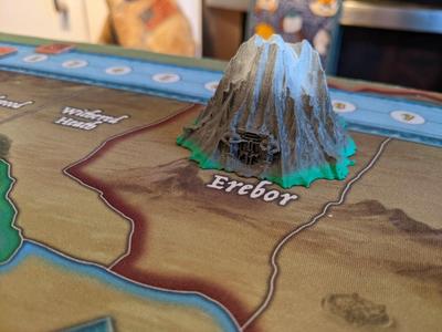 Erebor Stronghold War of the Ring WotR