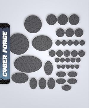Bases Five for Forthy - With Free Cyberpunk  - Sci-Fi Gift Ideas for RPG and Wargamers