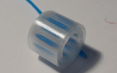 Needle bearing 20x12x16 (full 3d-printed, filament as needles)