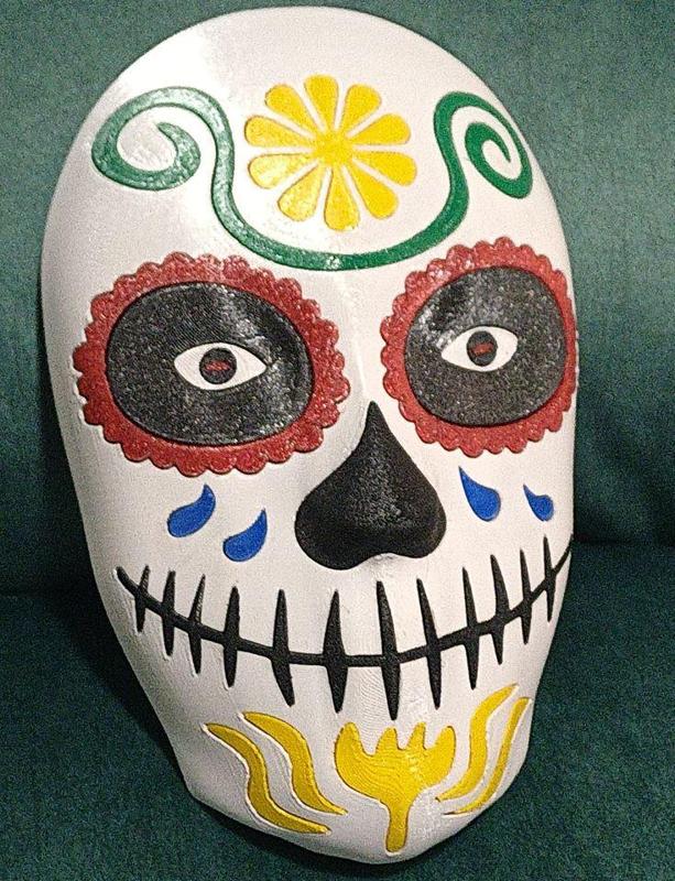 Catrina, día de los Muertos,  Haloween