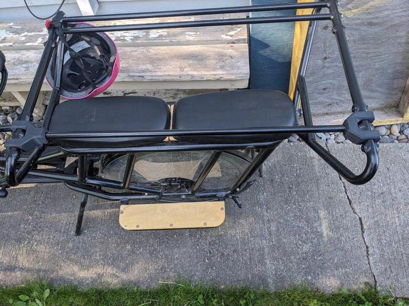 RadWagon Hinged Rail for Caboose