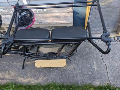 RadWagon Hinged Rail for Caboose