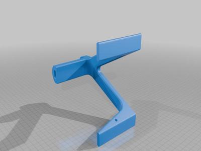 MonoStand - Basic Filament Holder/Stand