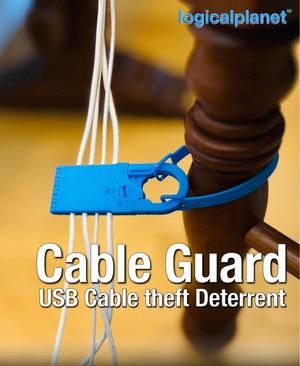 Cable Guard - USB Cable Theft Deterrent
