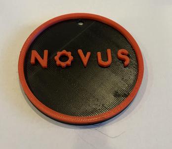 Novus 2024 Keychain