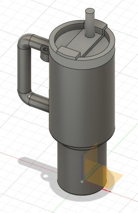 Stanley Tumbler Keychain