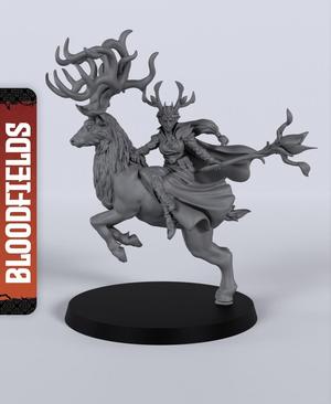 Inu Woodwhisper - With Free Dragon  - 5e DnD Inspired for RPG and Wargamers