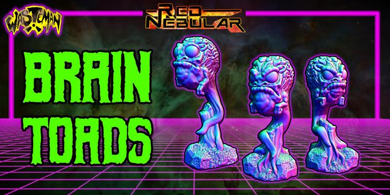Brain toads