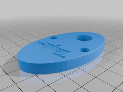 Taylor Guitar replacement part for ES-2 removal with logo