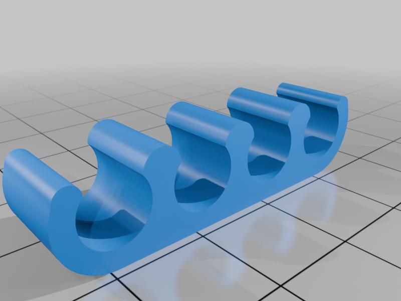 Spark Plug Lead clip organiser (7mm)