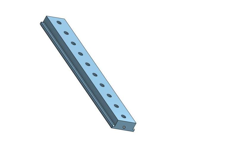 Parametric tableSaw guide