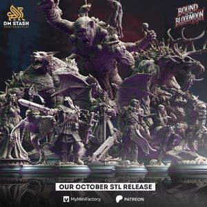 Bound in the Bloodmoon (DM Stash Oct '24 Bundle)