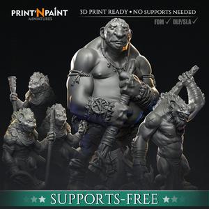Brave the Wilds - 5 Mini Bundle