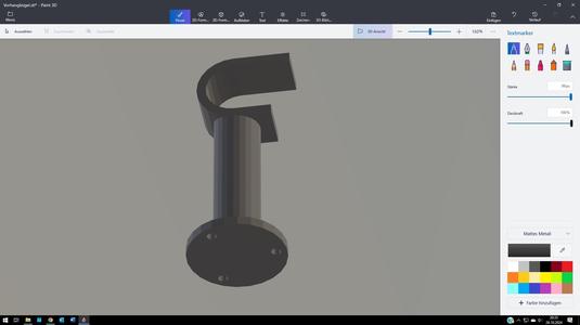 Vorhangbügel, Curtain Hanger