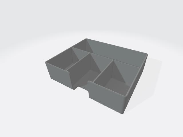 Tacoma Gen3 Center Console Insert