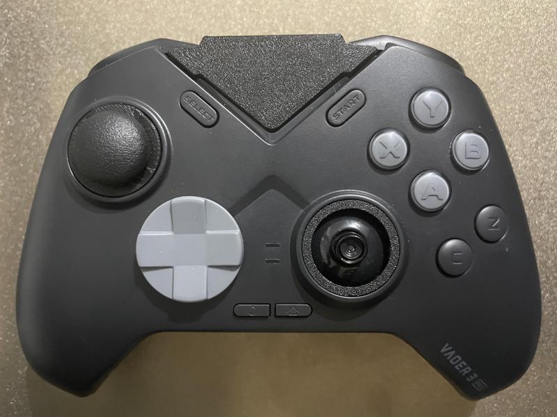 Vader 3 Pro: Faceplate with Back cover