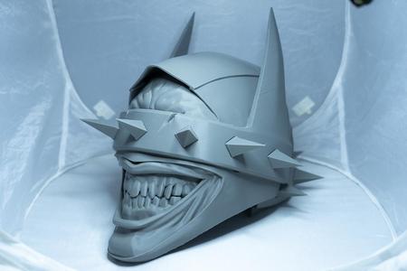 Laughing Batman Helmet Mask