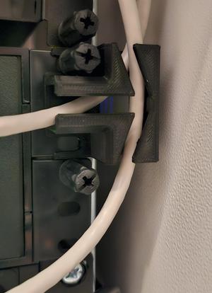 1U Rackmount Cable Management