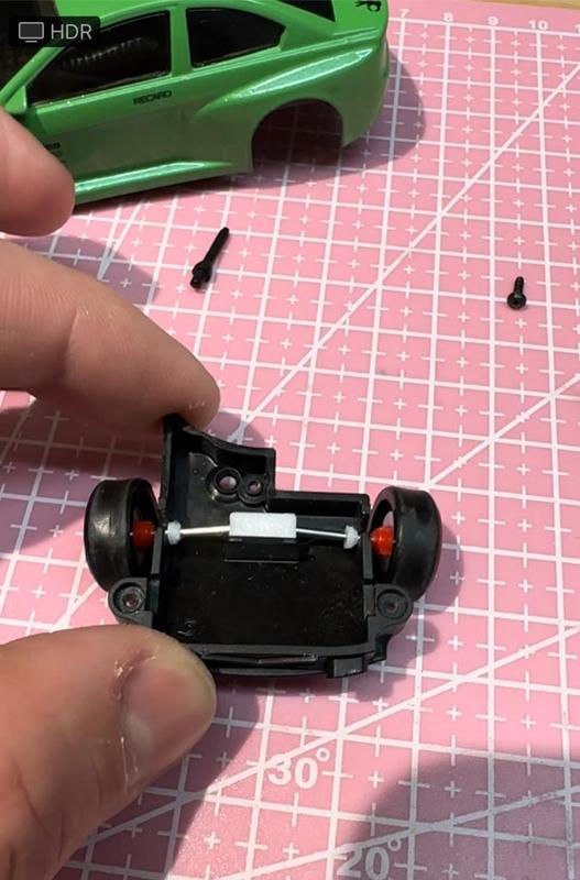 Einzelradaufhängung Hinterachse Dr!ft Sturmkind D1 1:43