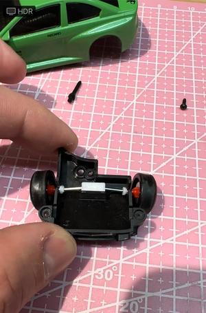 Einzelradaufhängung Hinterachse Dr!ft Sturmkind D1 1:43