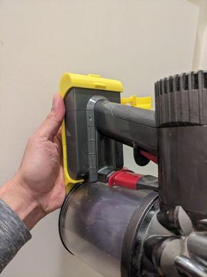 Dyson v6 Wall Mount Bracket UPDATED