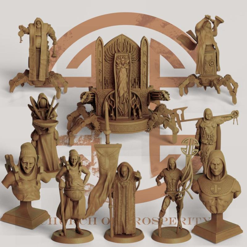 Church of Prosperity - January Release