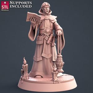 Churchman Priest