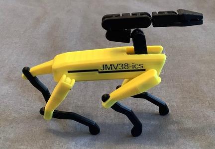 spot robot dog. (Almost) print in place.