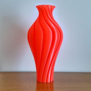 Classical Spiral Vase