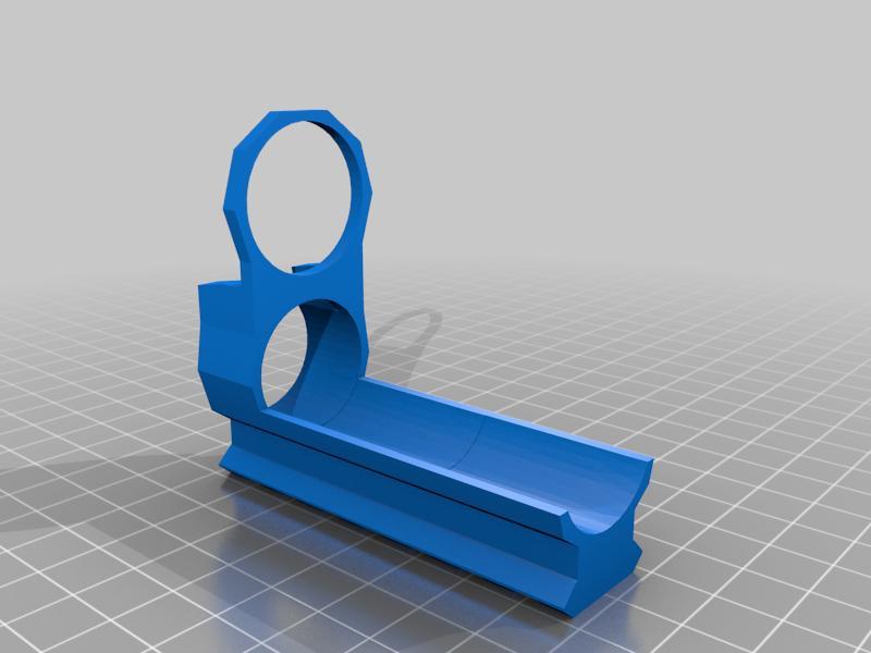 M870 Front Picatinny Rail - Airsoft