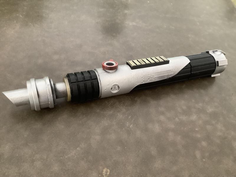 Ezra Bridger's Second Lightsaber