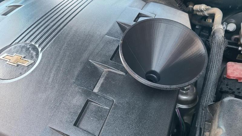 Oil Funnel for GM 3.6L Engine
