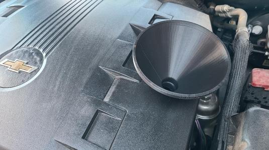 Oil Funnel for GM 3.6L Engine
